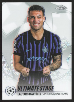 Lautaro Martínez, Kartička, 2025-26 Topps UEFA Club Competitions, INSERT