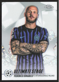 Federico Dimarco, Kartička, 2025-26 Topps UEFA Club Competitions, INSERT