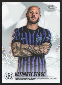 Federico Dimarco, Kartička, 2025-26 Topps UEFA Club Competitions, INSERT