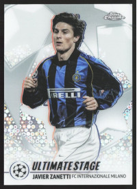 Javier Zanetti, Kartička, 2025-26 Topps UEFA Club Competitions, INSERT