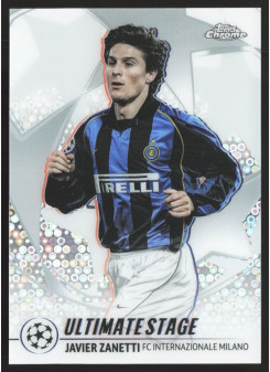 Javier Zanetti, Kartička, 2025-26 Topps UEFA Club Competitions, INSERT