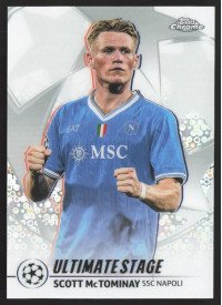 Scott McTominay, Kartička, 2025-26 Topps UEFA Club Competitions, INSERT