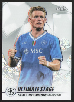 Scott McTominay, Kartička, 2025-26 Topps UEFA Club Competitions, INSERT