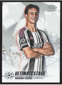 Kenan Yildiz, Kartička, 2025-26 Topps UEFA Club Competitions, INSERT