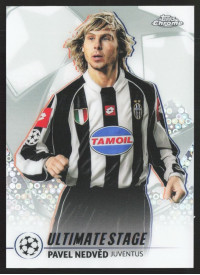 Pavel Nedvěd, Kartička, 2025-26 Topps UEFA Club Competitions, INSERT