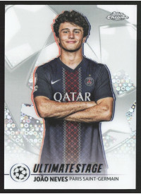 João Neves, Kartička, 2025-26 Topps UEFA Club Competitions, INSERT