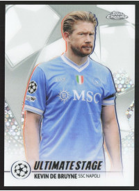 Kevin De Bruyne, Kartička, 2025-26 Topps UEFA Club Competitions, INSERT