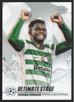 Ousmane Diomande, Kartička, 2025-26 Topps UEFA Club Competitions, INSERT
