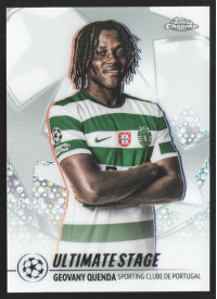 Geovany Quenda, Kartička, 2025-26 Topps UEFA Club Competitions, INSERT