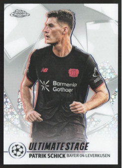Patrik Schick, Kartička, 2025-26 Topps UEFA Club Competitions, INSERT
