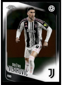 Dušan Vlahović, Kartička, 2025-26 Topps Chrome UEFA Club Competitions, BASE