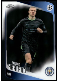Erling Haaland, Kartička, 2025-26 Topps Chrome UEFA Club Competitions, BASE