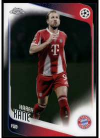 Harry Kane, Kartička, 2025-26 Topps Chrome UEFA Club Competitions, BASE