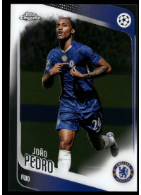 João Pedro, Kartička, 2025-26 Topps Chrome UEFA Club Competitions, BASE