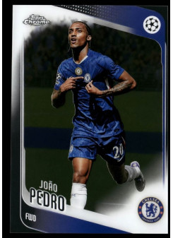 João Pedro, Kartička, 2025-26 Topps Chrome UEFA Club Competitions, BASE