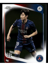 Kang‑in Lee, Kartička, 2025-26 Topps Chrome UEFA Club Competitions, BASE