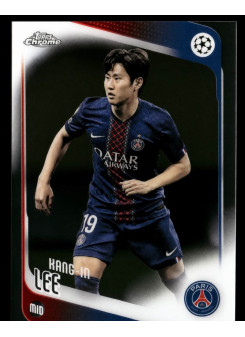 Kang‑in Lee, Kartička, 2025-26 Topps Chrome UEFA Club Competitions, BASE