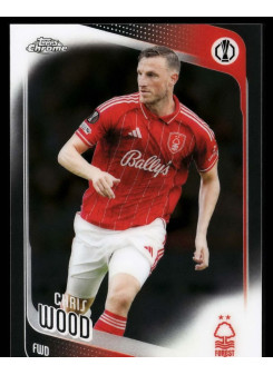 Chris Wood, Kartička, 2025-26 Topps Chrome UEFA Club Competitions, BASE