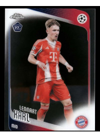 Lennart Karl, Kartička, 2025-26 Topps Chrome UEFA Club Competitions, BASE