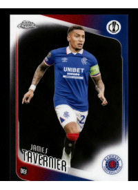 James Tavernier, Kartička, 2025-26 Topps Chrome UEFA Club Competitions, BASE