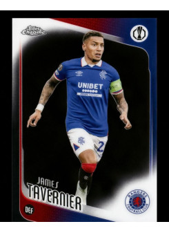 James Tavernier, Kartička, 2025-26 Topps Chrome UEFA Club Competitions, BASE
