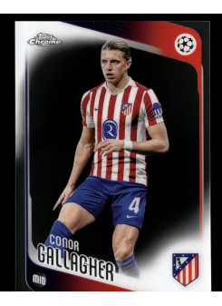 Conor Gallagher, Kartička, 2025-26 Topps Chrome UEFA Club Competitions, BASE