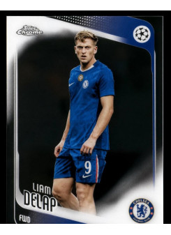 Liam Delap, Kartička, 2025-26 Topps Chrome UEFA Club Competitions, BASE