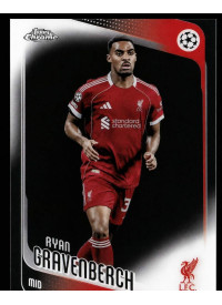 Ryan Gravenberch, Kartička, 2025-26 Topps Chrome UEFA Club Competitions, BASE