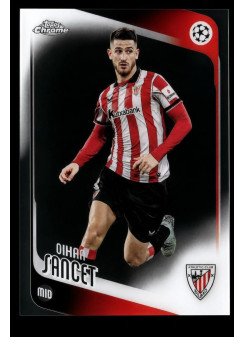 Oihan Sancet, Kartička, 2025-26 Topps Chrome UEFA Club Competitions, BASE