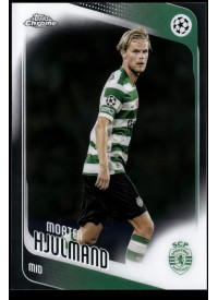 Morten Hjulmand, Kartička, 2025-26 Topps Chrome UEFA Club Competitions, BASE
