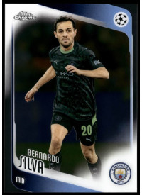 Bernardo Silva, Kartička, 2025-26 Topps Chrome UEFA Club Competitions, BASE