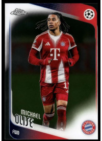 Michael Olise, Kartička, 2025-26 Topps Chrome UEFA Club Competitions, BASE