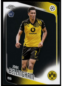 Jobe Bellingham, Card, 2025-26 Topps Chrome UEFA Club Competitions, BASE