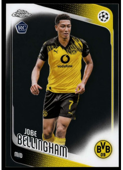 Jobe Bellingham, Kartička, 2025-26 Topps Chrome UEFA Club Competitions, BASE