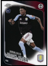 Jamaldeen Jimoh-Aloba, Card, 2025-26 Topps Chrome UEFA Club Competitions, BASE