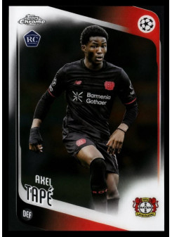 Axel Tapé, Card, 2025-26 Topps Chrome UEFA Club Competitions, BASE