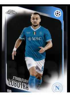 Stanislav Lobotka, Kartička, 2025-26 Topps Chrome UEFA Club Competitions, BASE