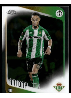 Antony, Kartička, 2025-26 Topps Chrome UEFA Club Competitions, BASE