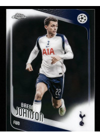 Brennan Johnson, Card, 2025-26 Topps Chrome UEFA Club Competitions, BASE