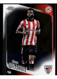 Iñaki Williams, Card, 2025-26 Topps Chrome UEFA Club Competitions, BASE