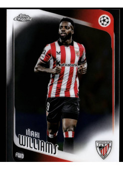 Iñaki Williams, Kartička, 2025-26 Topps Chrome UEFA Club Competitions, BASE