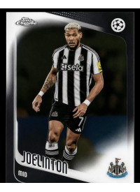Joelinton, Card, 2025-26 Topps Chrome UEFA Club Competitions, BASE