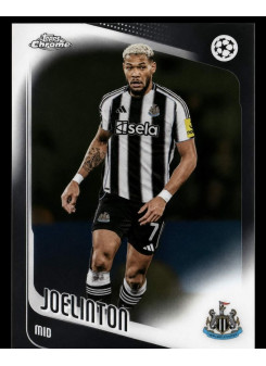 Joelinton, Card, 2025-26 Topps Chrome UEFA Club Competitions, BASE