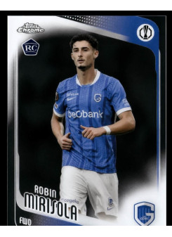 Robin Mirisola, Card, 2025-26 Topps Chrome UEFA Club Competitions, BASE