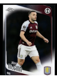 John McGinn, Card, 2025-26 Topps Chrome UEFA Club Competitions, BASE