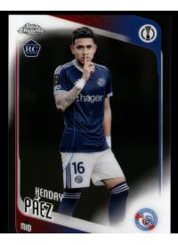 Kendry Páez, Card, 2025-26 Topps Chrome UEFA Club Competitions, BASE