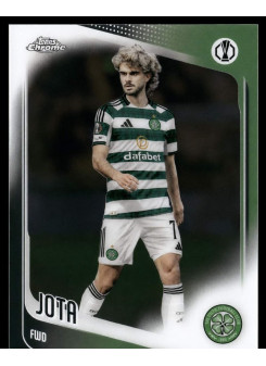 Jota, Kartička, 2025-26 Topps Chrome UEFA Club Competitions, BASE