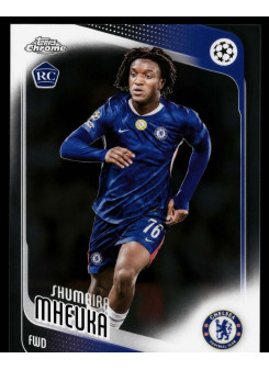 Shumaira Mheuka, Card, 2025-26 Topps Chrome UEFA Club Competitions, BASE