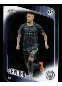 Savinho, Kartička, 2025-26 Topps Chrome UEFA Club Competitions, BASE