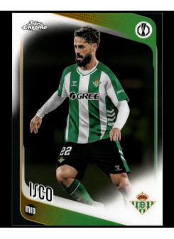 Isco, Kartička, 2025-26 Topps Chrome UEFA Club Competitions, BASE